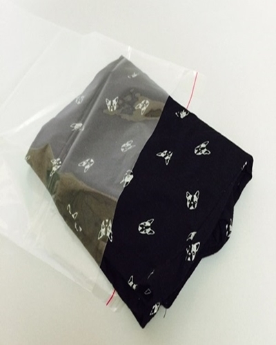 PE 폴리백 (접착)의류 옷 팬시 제품 속 포장 타공 비닐 봉투6가지 사이즈[100매 단위]