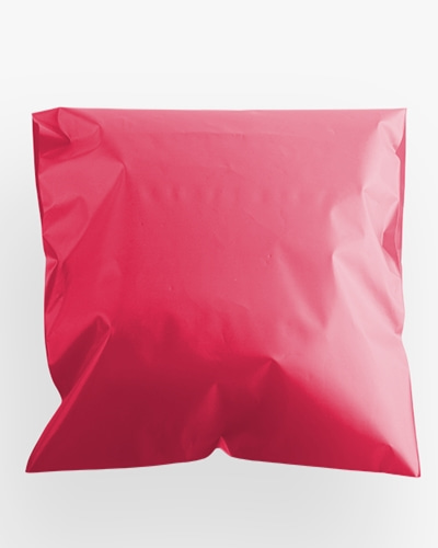 HDPE 택배 봉투 (핑크)쇼핑몰 의류용 포장 우편 발송 비닐 봉투 폴리백11가지 사이즈[100장 단위]